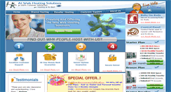 Desktop Screenshot of a1whs.com